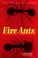 Cover of: Fire Ants