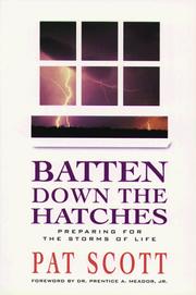 Cover of: Batten Down the Hatches