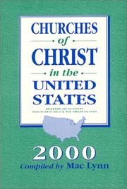 Churches of Christ in the United States by Mac Lynn