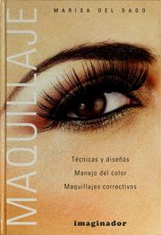 Cover of: Maquillaje by Marisa del Dago