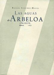 Cover of: Las aguas de Arbeloa y otras cuestiones (relatos)