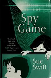 Cover of: Spy game