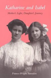Katharine and Isabel by Frances Wright Saunders