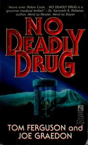 Cover of: No deadly drug
