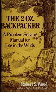 Cover of: The 2oz backpacker