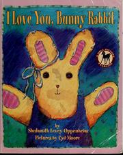 Cover of: I love you, bunny rabbit