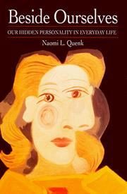 Cover of: Beside ourselves by Naomi L. Quenk