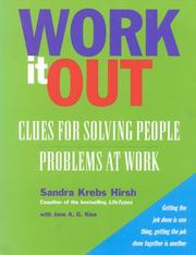 Cover of: Work it out: clues for solving people problems at work