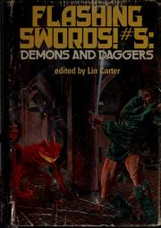Cover of: Flashing swords! No. 5: Demons and daggers