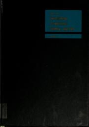 Cover of: Encyclopedia of Industrial Chemical Analysis by Foster Dee Snell