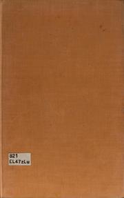 Front cover of T.S. Eliot by Fei-pai Lu