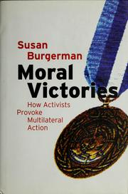 Moral victories by Susan Burgerman