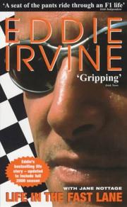 Life in the Fast Lane by Eddie Irvine, Jane Nottage