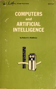 Cover of: Computers and artificial intelligence
