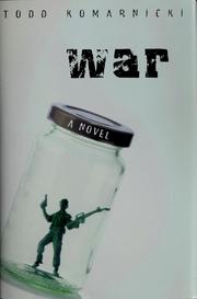 Cover of: War: a novel