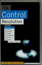 Cover of: The control revolution