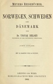 Cover of: Norwegen, Schweden: und Dänemark