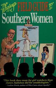 Cover of: Bo Whaley's field guide to southern women