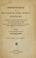 Cover of: Institutionum et regularum iuris romani syntagma, exhibens Gai et Iustiniani Institutionum synopsin, Ulpiani librum singularem regularum, Pauli Sententiarum libros quinque, tabulas systema institutionum iuris romani illustrantes, praemissis Duodecim tabularum fragmentis