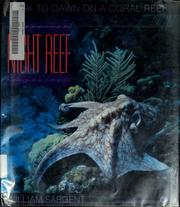 Cover of: Night reef: dusk to dawn on a coral reef