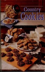 Cover of: Country cookies