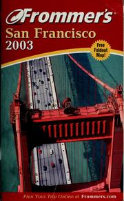 Cover of: San Francisco 2003