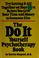 Cover of: The do-it-yourself psychotherapy book.