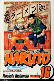 Naruto vol 16 by Masashi Kishimoto