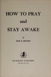 how-to-pray-and-stay-awake-cover