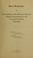 Cover of: Brief biography of the members of the Honorary Board of Filipino Commissioners to the Louisiana Purchase Exposition ...