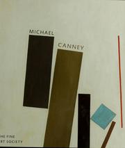 Cover of: Michael Canney, 1923-1999 by Fine Art Society