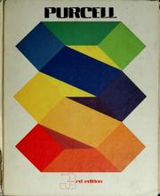 Cover of: Calculus with analytic geometry by Edwin J. Purcell