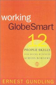 Cover of: Working GlobeSmart: 12 People Skills for Doing Business Across Borders