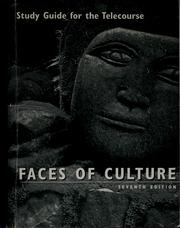 Cover of: Study guide for the telecourse Faces of culture