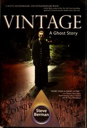 Cover of: Vintage by Steve Berman