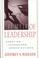 Cover of: The Myth of Leadership