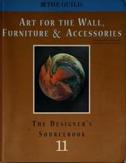 Cover of: Art for the wall, furniture & accessories