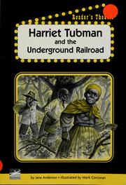 Cover of: Harriet Tubman and the underground railroad