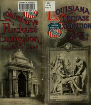 Cover of: Louisiana purchase exposition, St. Louis, 1904 by 