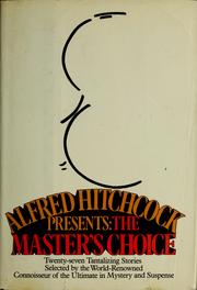 Cover of: Alfred Hitchcock presents: the master's choice.