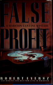 Cover of: False profit