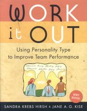 Cover of: Work It Out, Revised Edition by Sandra Krebs  Hirsh, Jane A.G. Kise
