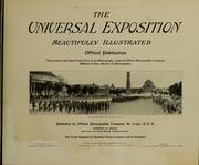 Cover of: The Universal Exposition beautifully illustrated