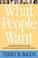 Cover of: What People Want
