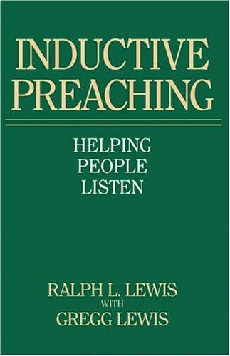 Inductive preaching by Ralph L. Lewis