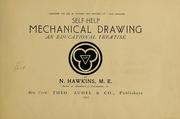 Cover of: Self-help mechanical drawing | N. Hawkins