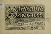 Cover of: Inventive progress | Louis M.] [from old catalog Babcock