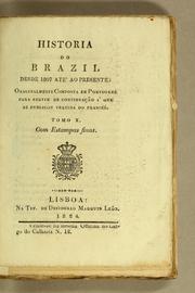 Cover of: Historia do Brazil desde seu descobrimento em 1500 até 1810