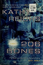 206 bones by Kathy Reichs