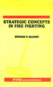 Cover of: Stategic Concepts in Fire Fighting by Edward P. McAniff